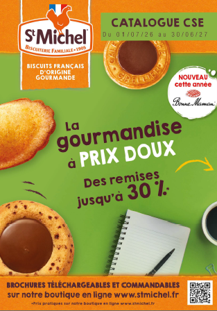 Biscuits Saint Michel